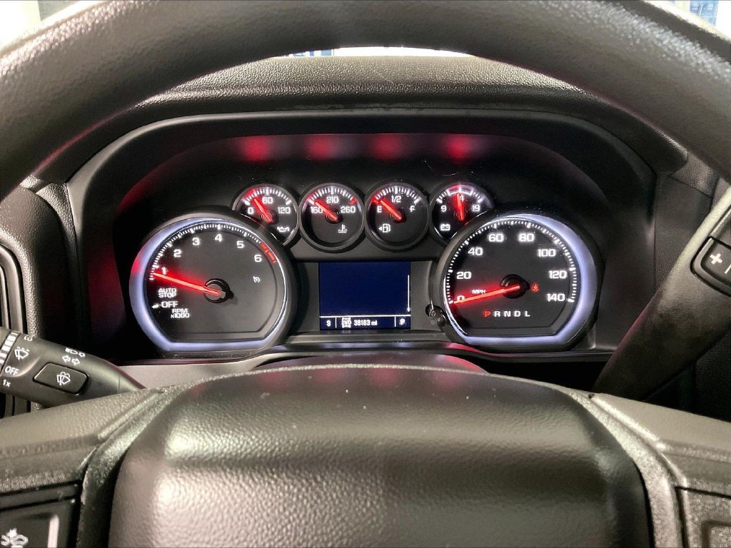 Used 2023 Chevrolet Silverado 1500 Custom AWD/4WD image 24