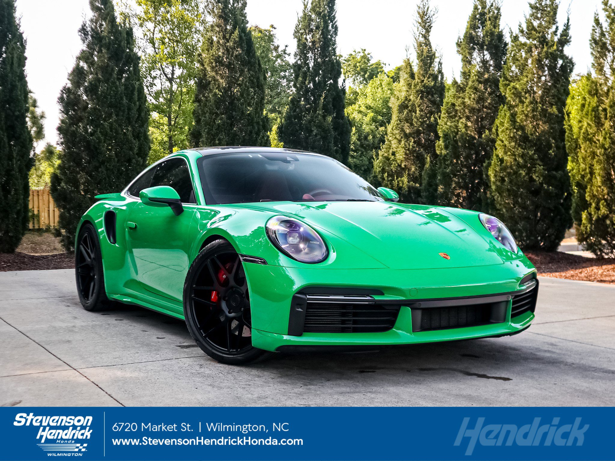 Used 2022 Porsche 911 Turbo AWD/4WD image 1