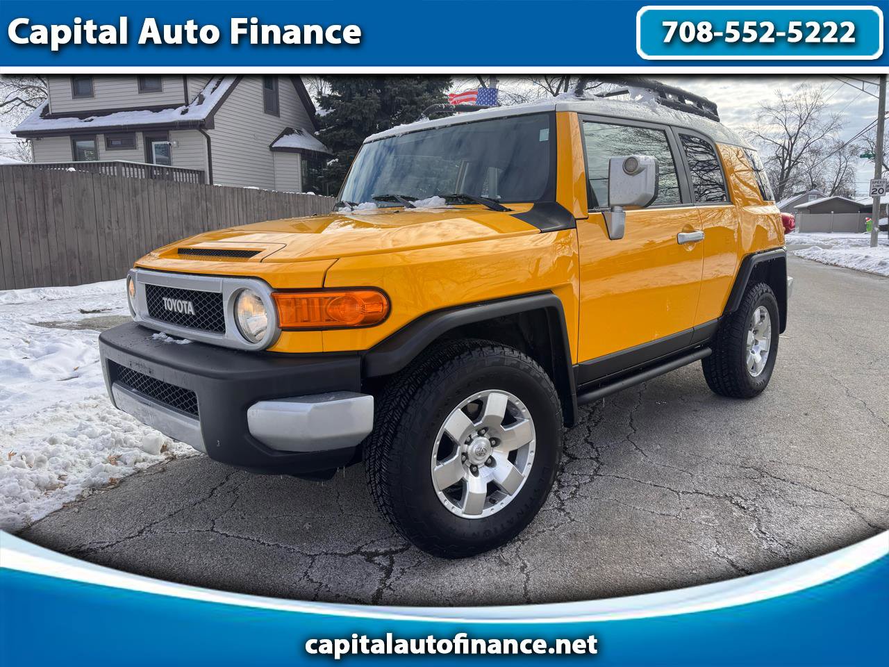 Used 2010 Toyota FJ Cruiser 4WD