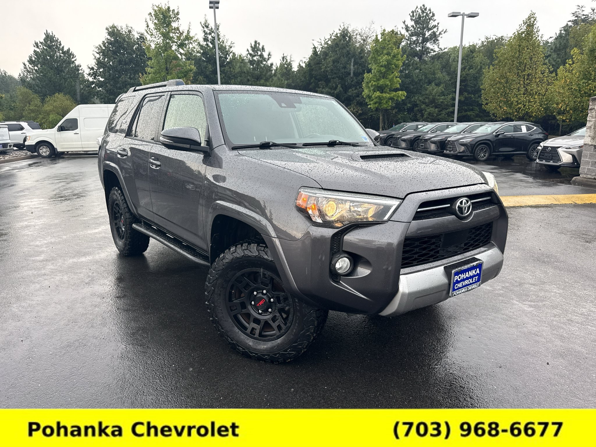 Used 2020 Toyota 4Runner TRD Off-Road Premium w/ Moonroof Package