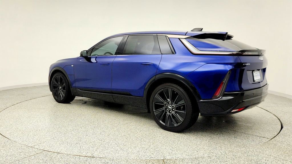 Used 2024 Cadillac Lyriq Sport w/ Nappa Leather Package image 7