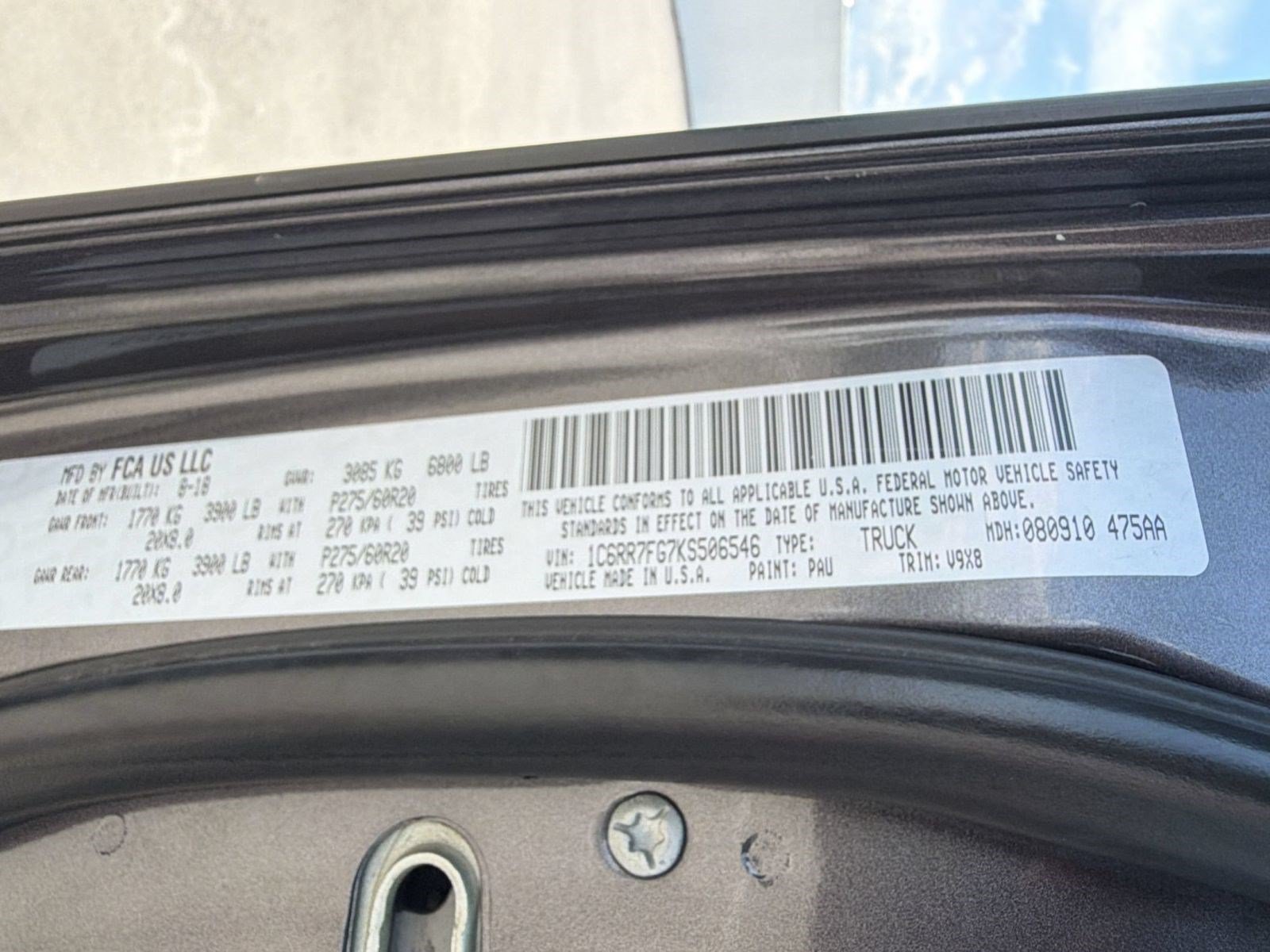 Used 2019 RAM 1500 Express AWD/4WD image 24
