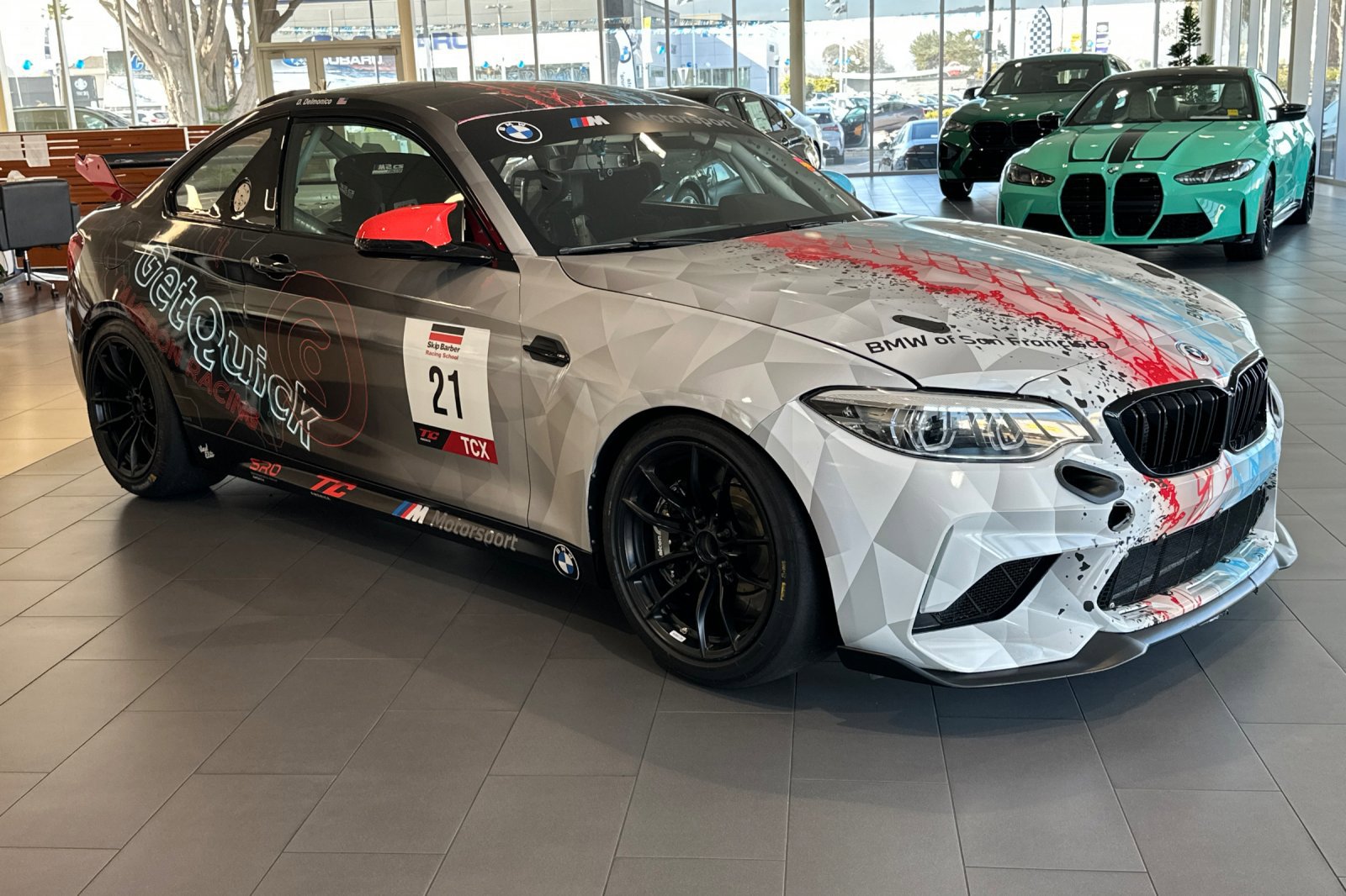 Used 2020 BMW M2 CS image 3