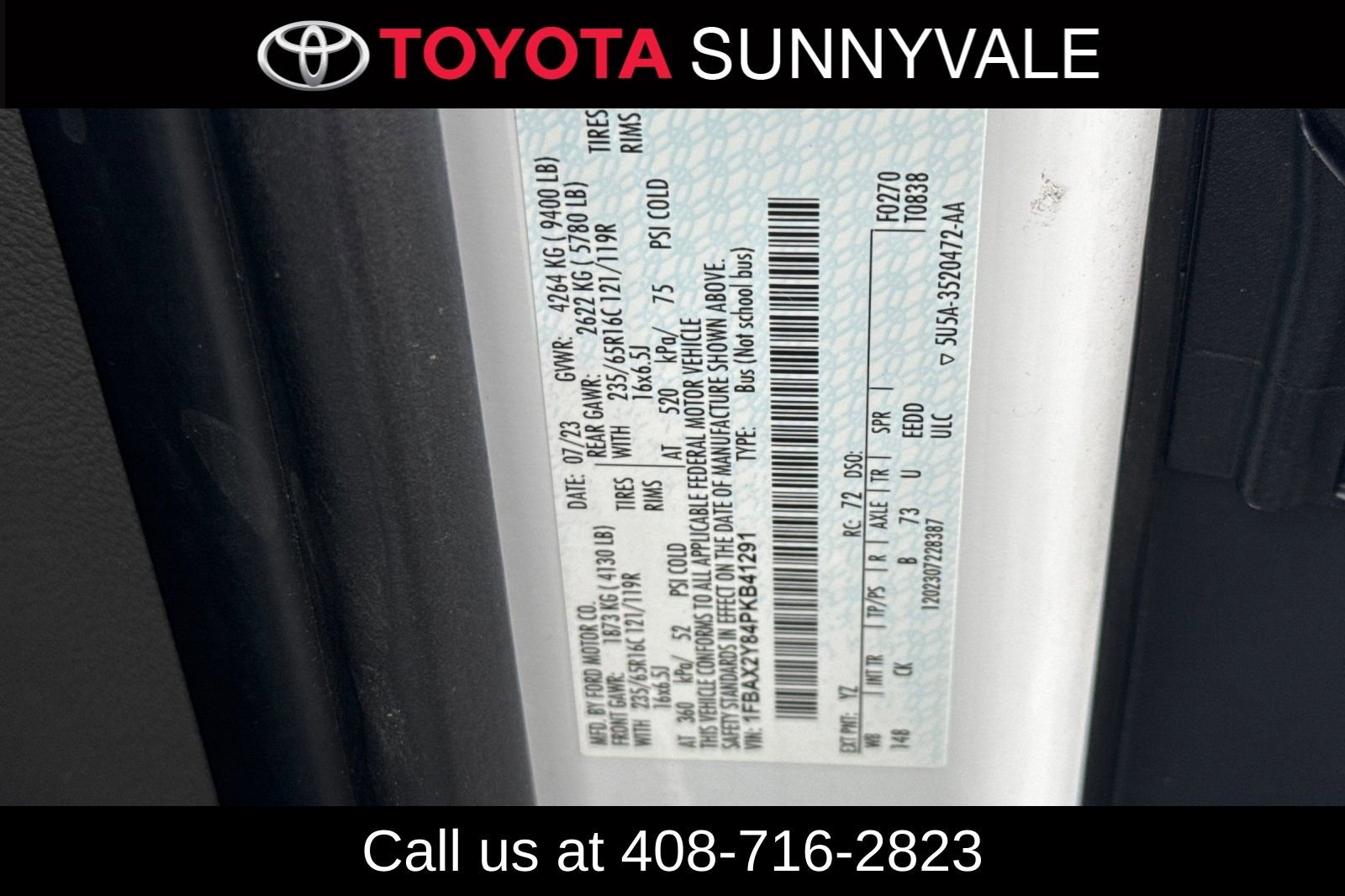 Used 2023 Ford Transit 350 XLT image 31