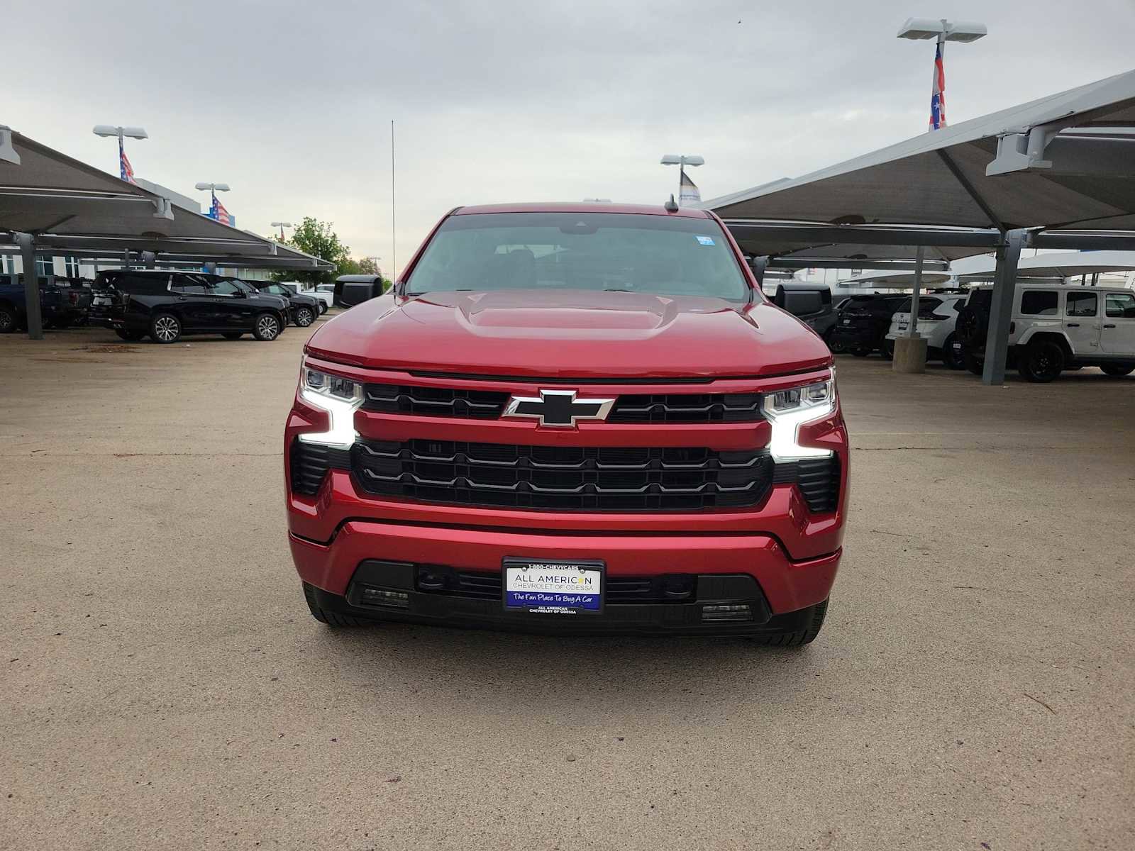 Used 2024 Chevrolet Silverado 1500 RST w/ Protection Package AWD/4WD image 3