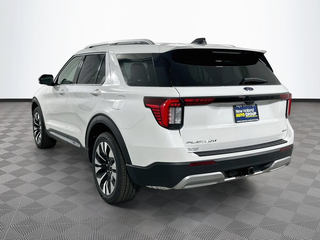 New 2026 Ford Explorer Platinum w/ LUX Leather Package AWD/4WD image 25