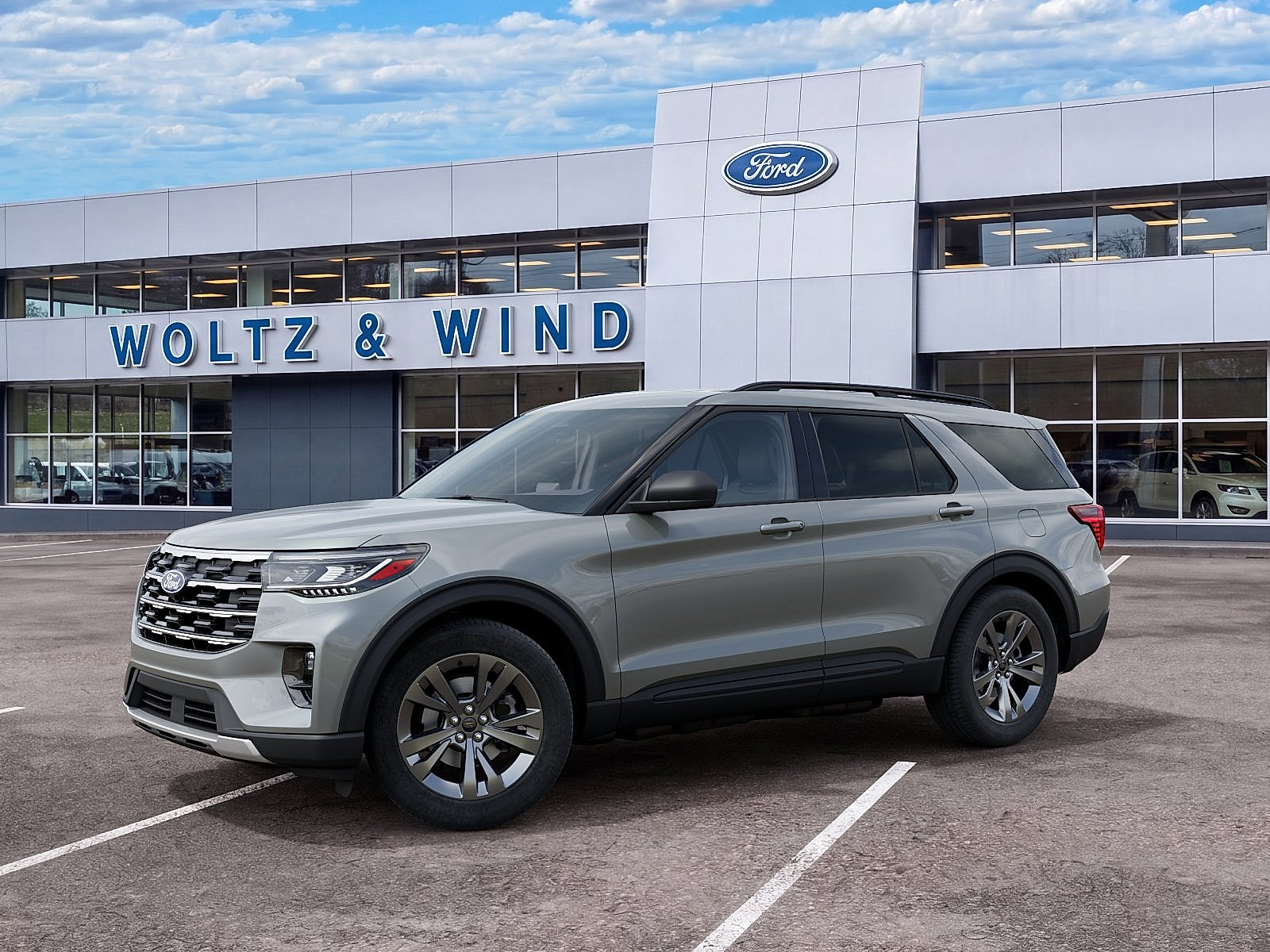 New 2027 Ford Explorer Active w/ Active Comfort Package AWD/4WD image 1