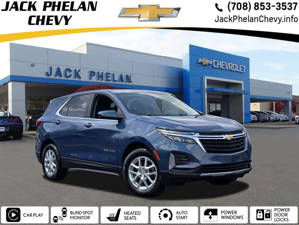 Certified 2024 Chevrolet Equinox LT FWD video 1
