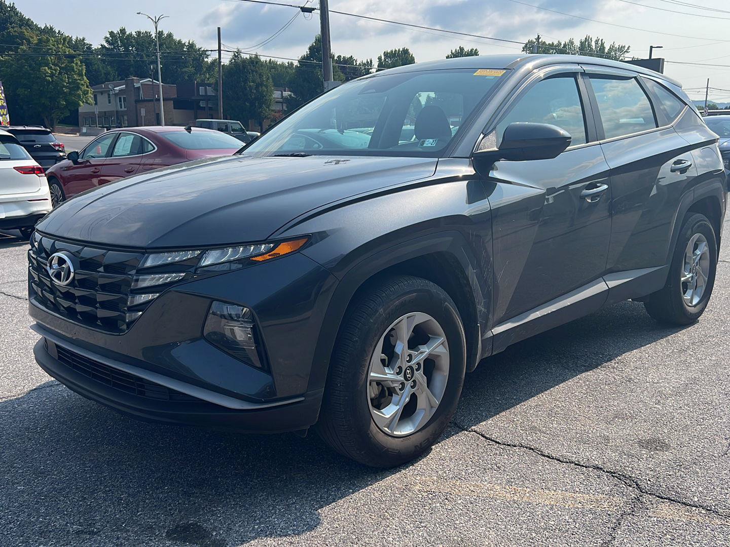 Certified 2023 Hyundai Tucson SE AWD/4WD image 1