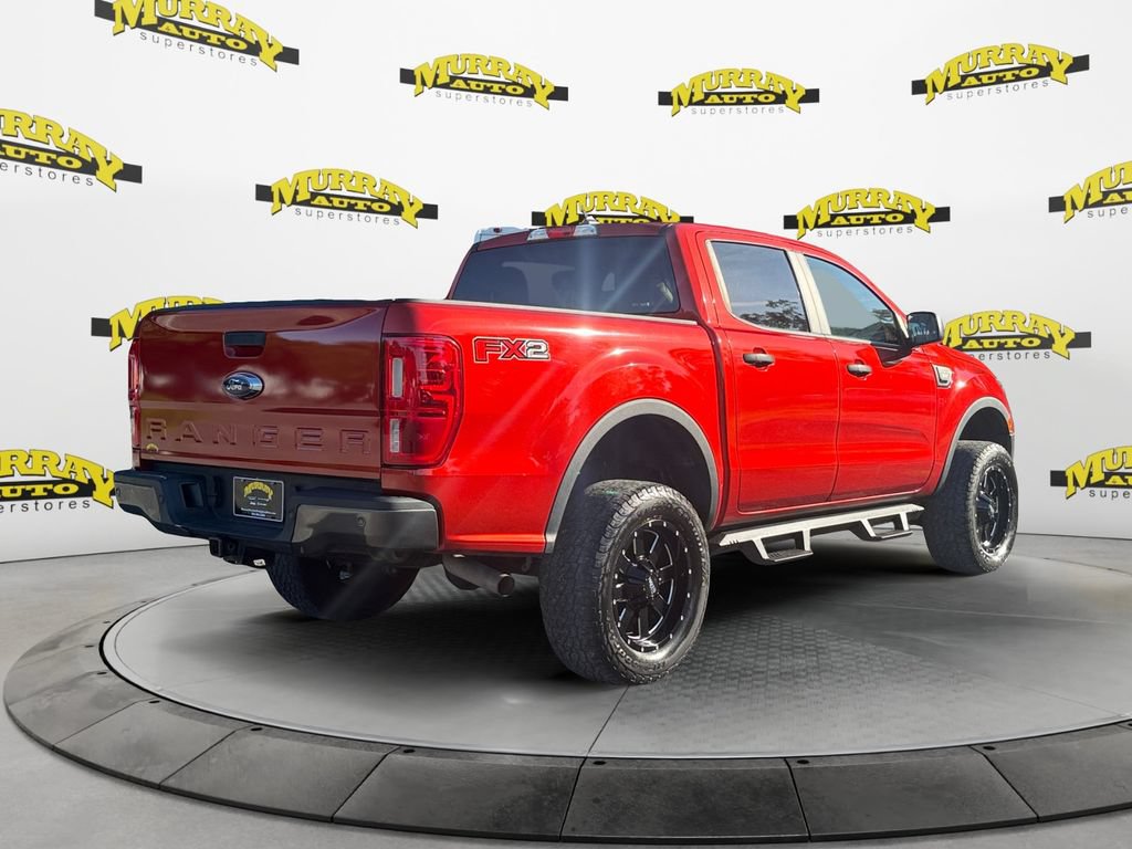 Used 2022 Ford Ranger XLT w/ Equipment Group 301A Mid RWD image 5