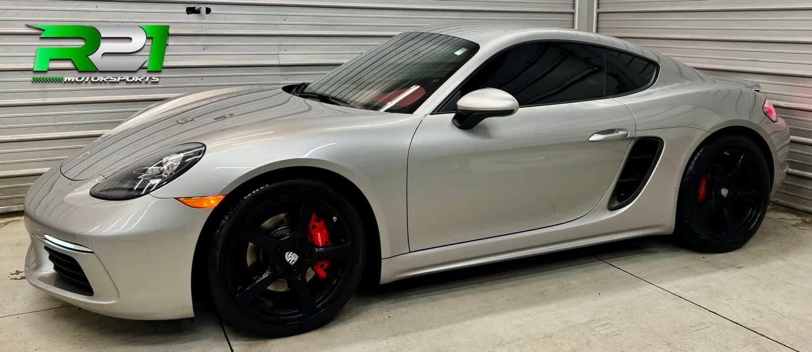 Used 2017 Porsche 718 Cayman S