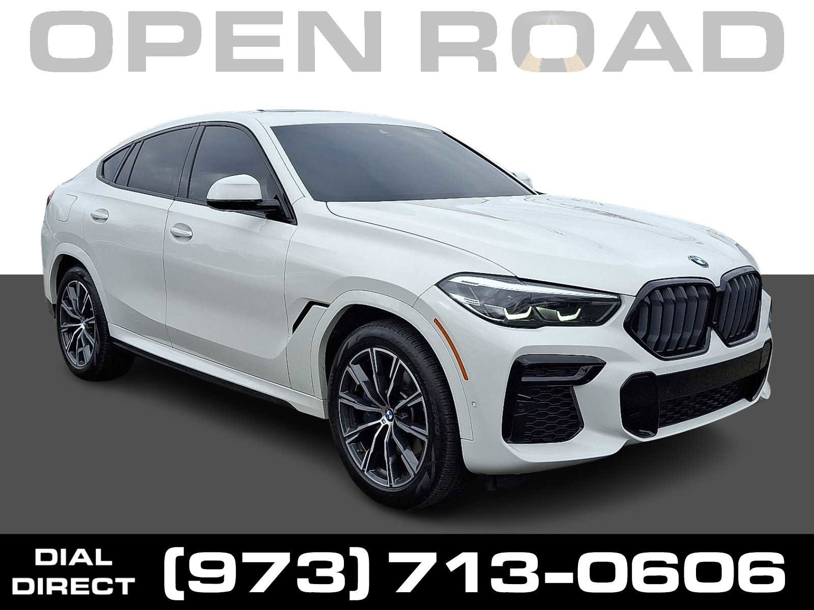 Used 2023 BMW X6 xDrive40i w/ M Sport Package image 1