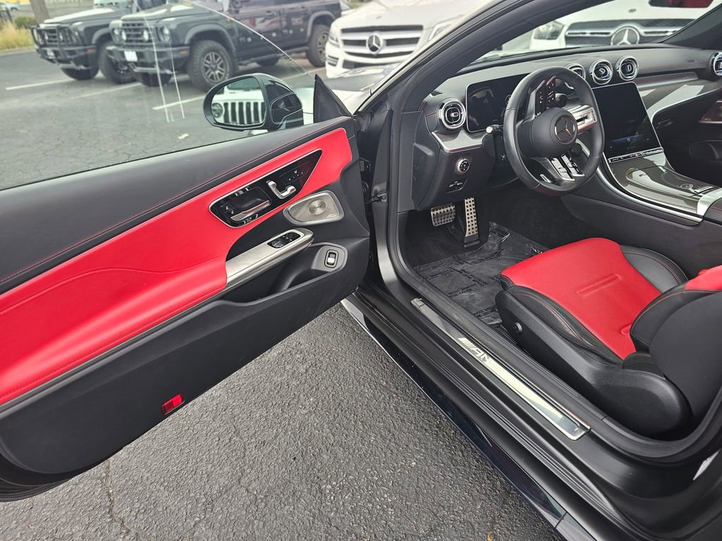 Used 2025 Mercedes-Benz CLE 53 AMG 4MATIC Coupe image 7