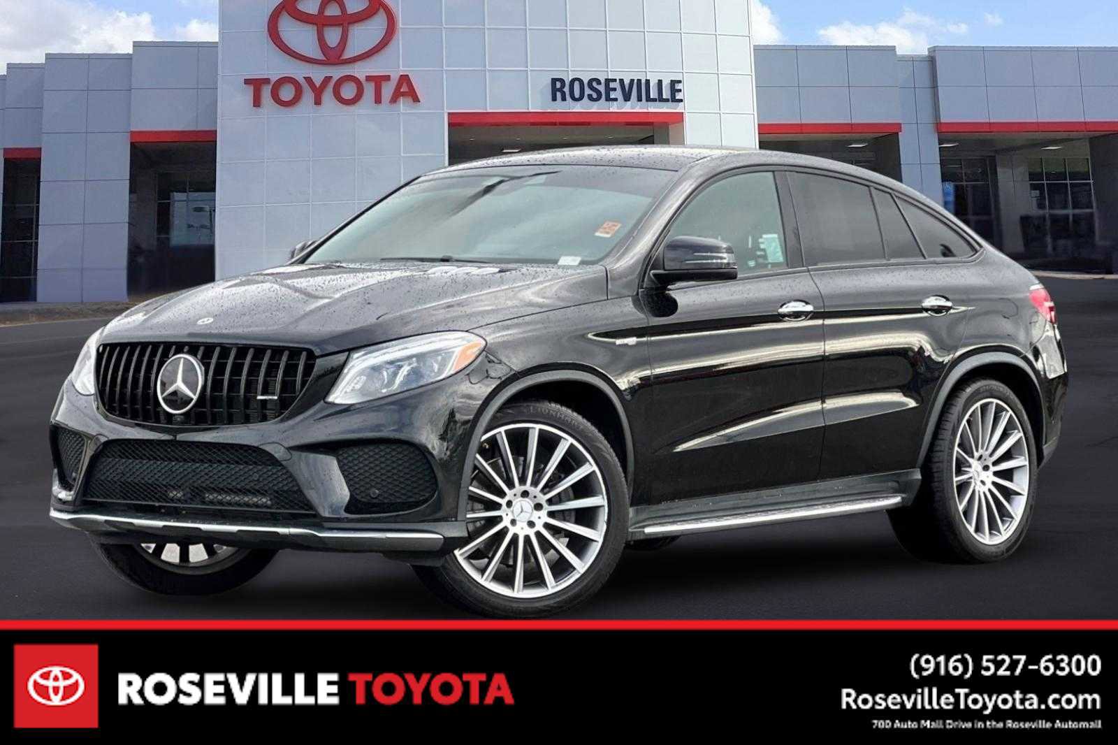 Used 2018 Mercedes-Benz GLE 43 AMG 4MATIC Coupe image 1