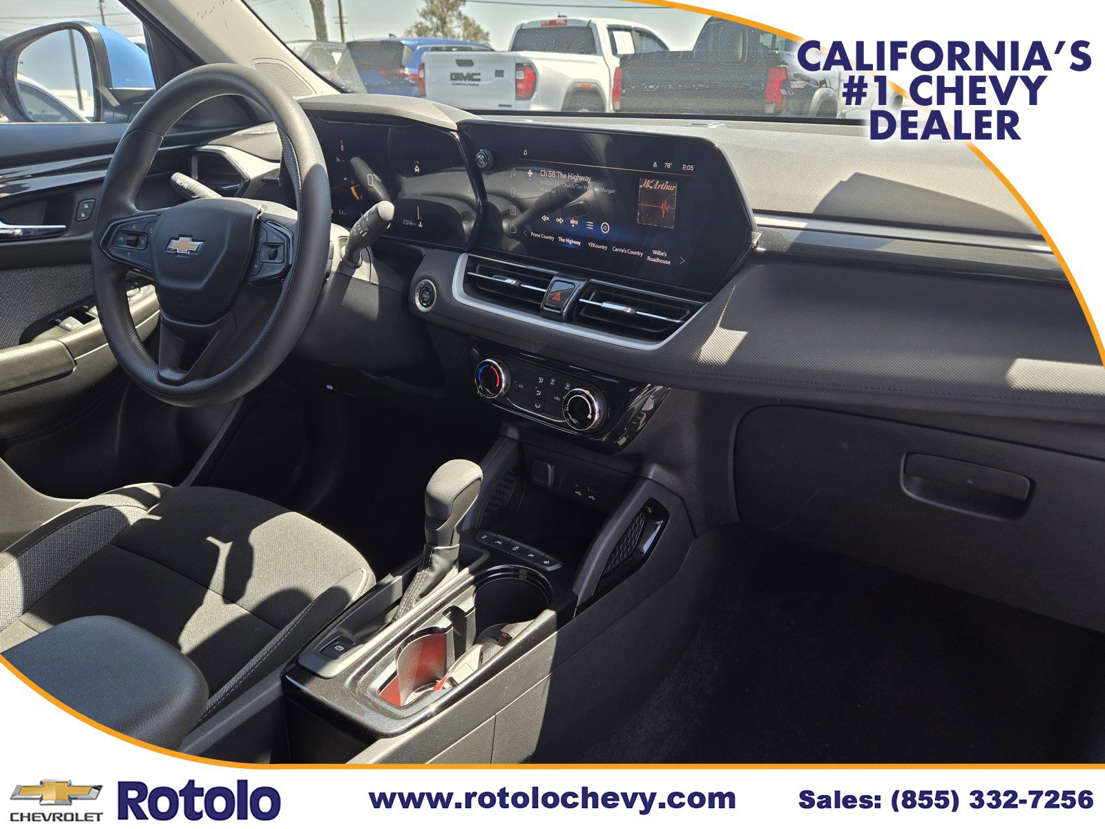 Used 2024 Chevrolet TrailBlazer LT w/ Driver Confidence Package FWD image 9