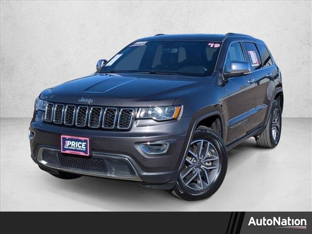 Used 2019 Jeep Grand Cherokee Limited w/ Trailer Tow Group IV