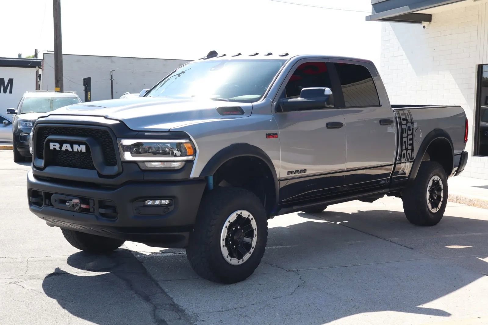 Used 2022 RAM 2500 Power Wagon w/ Level 1 Equipment Group image 4
