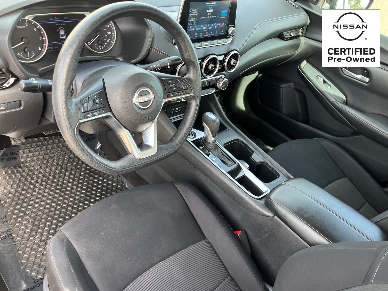 Certified 2024 Nissan Sentra SV FWD image 16