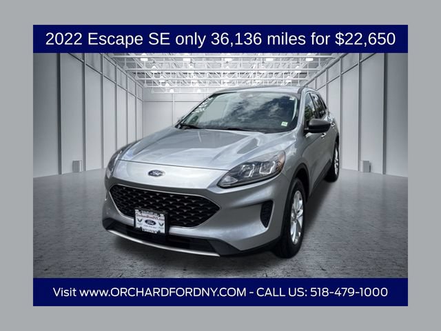 Certified 2022 Ford Escape SE w/ Cold Weather Package AWD/4WD 360° Tour