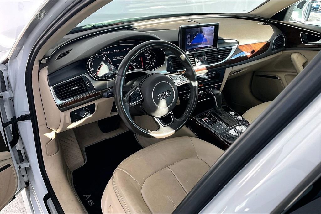 Used 2016 Audi A6 3.0T Premium Plus w/ S Line Sport Package image 17