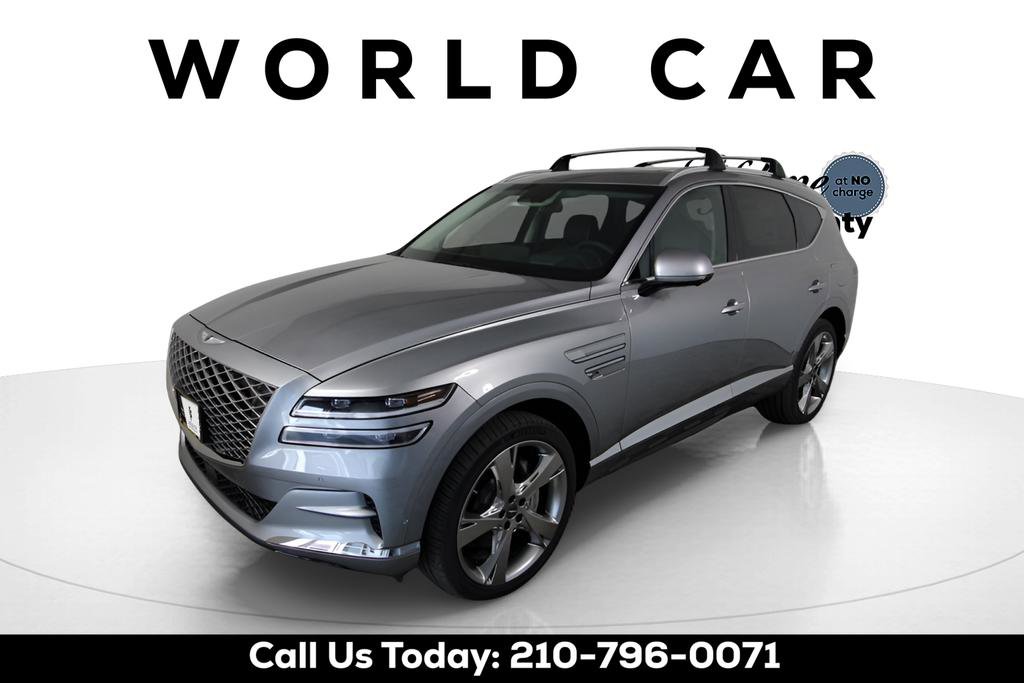 Used 2024 Genesis GV80 3.5T Advanced AWD/4WD image 3