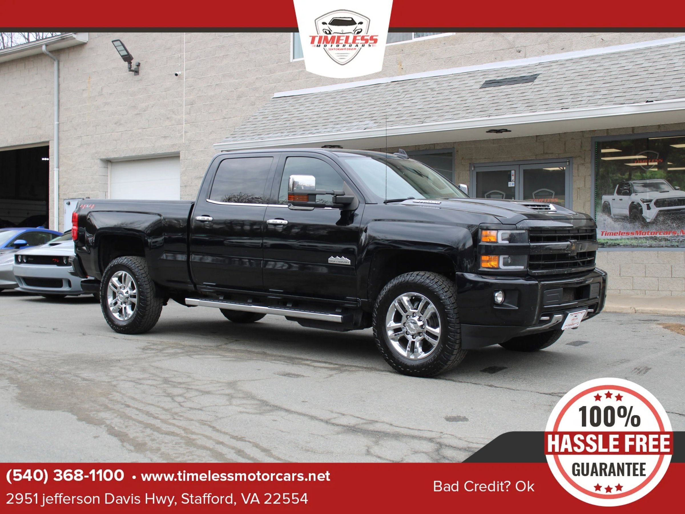Used 2019 Chevrolet Silverado 2500 High Country w/ Duramax Plus Package image 1