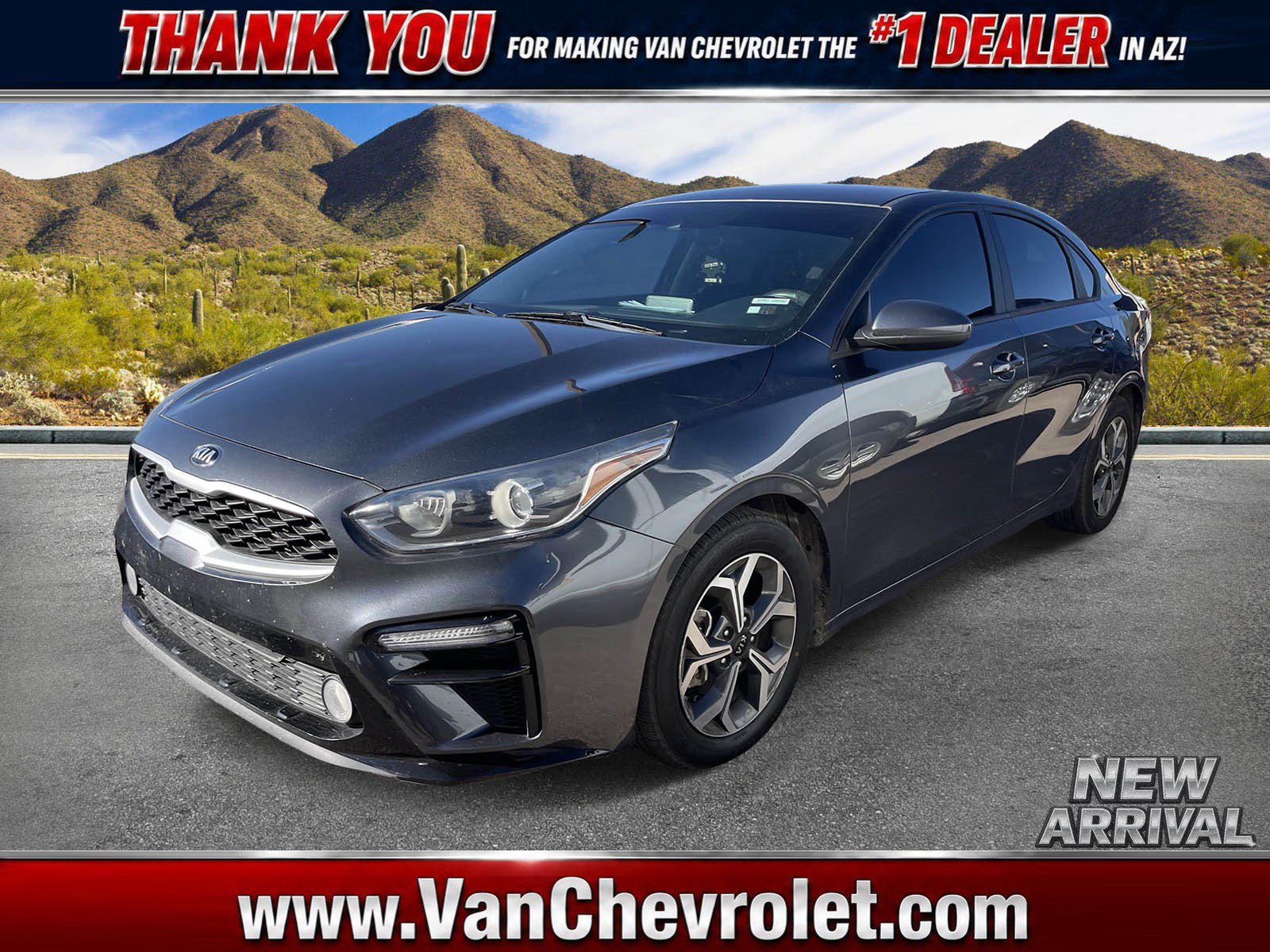 Used 2021 Kia Forte LXS FWD image 1
