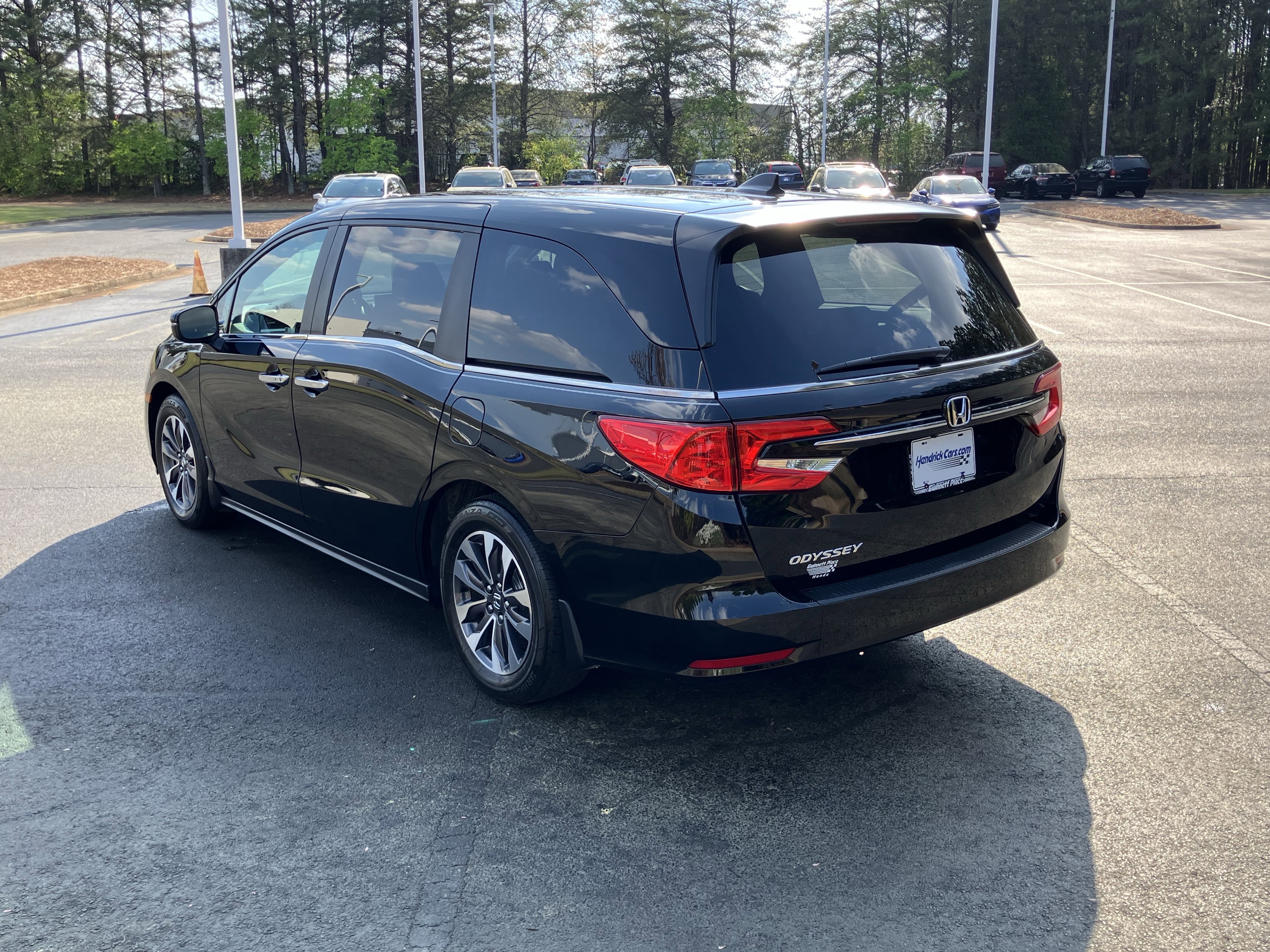 Certified 2023 Honda Odyssey EX-L image 8