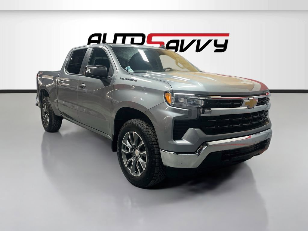 Used 2025 Chevrolet Silverado 1500 LT