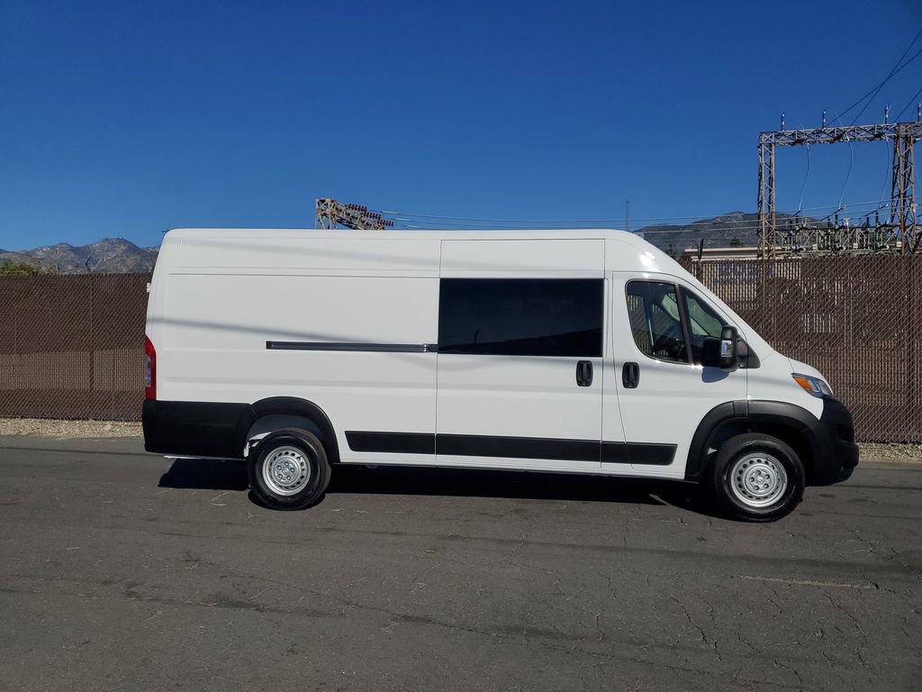 New 2026 RAM ProMaster 3500 w/ Crew Van Package image 2