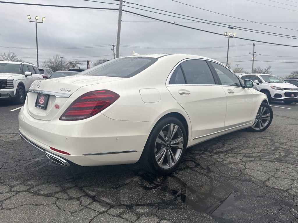 Used 2019 Mercedes-Benz S 450 4MATIC Sedan image 6