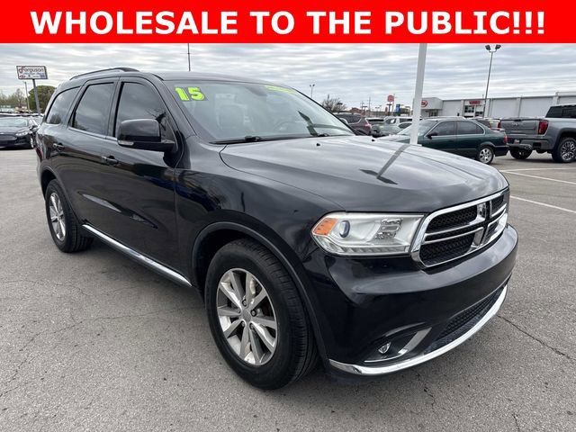 Used 2015 Dodge Durango Limited w/ Nav & Power Liftgate Group