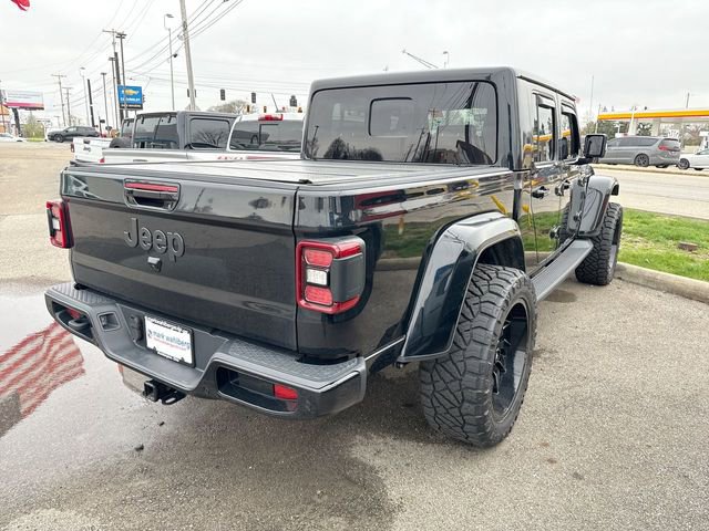Used 2023 Jeep Gladiator Overland image 3