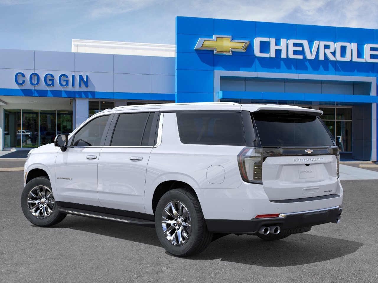 New 2026 Chevrolet Suburban Premier AWD/4WD image 3