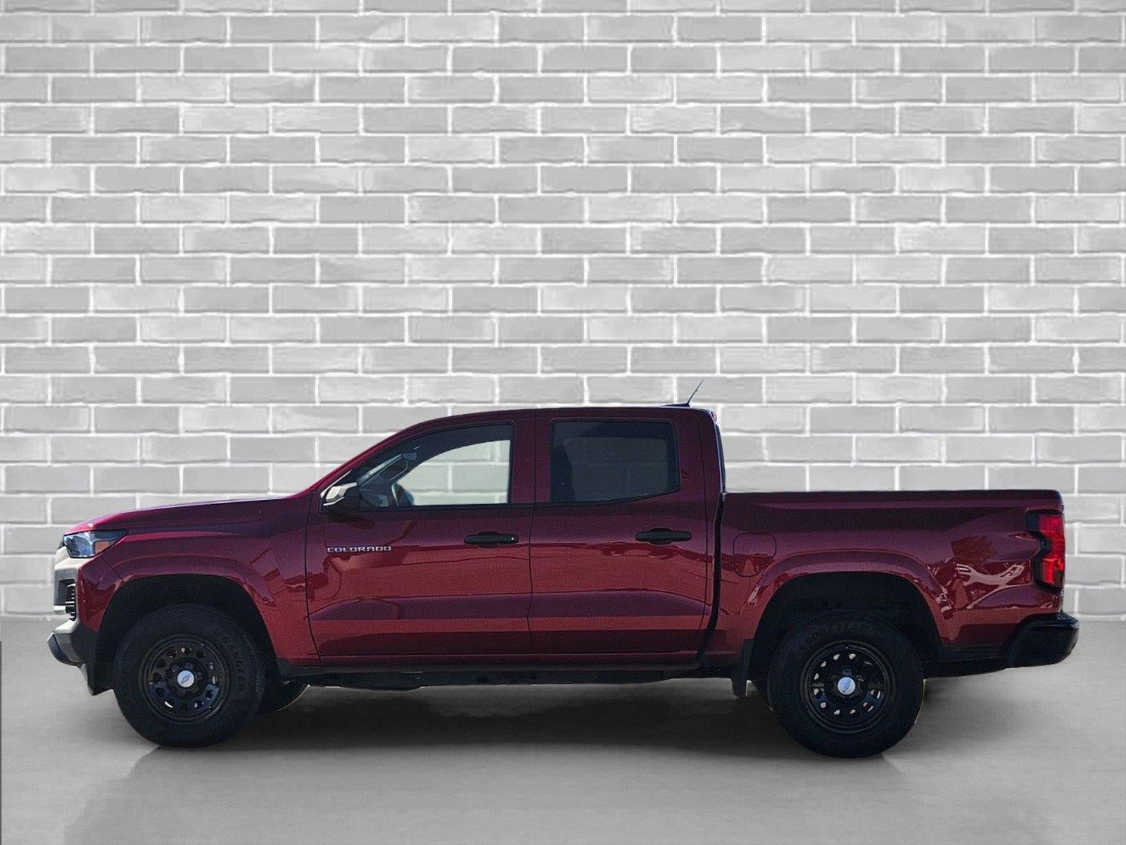 Used 2026 Chevrolet Colorado W/T w/ WT Convenience Package II RWD image 8