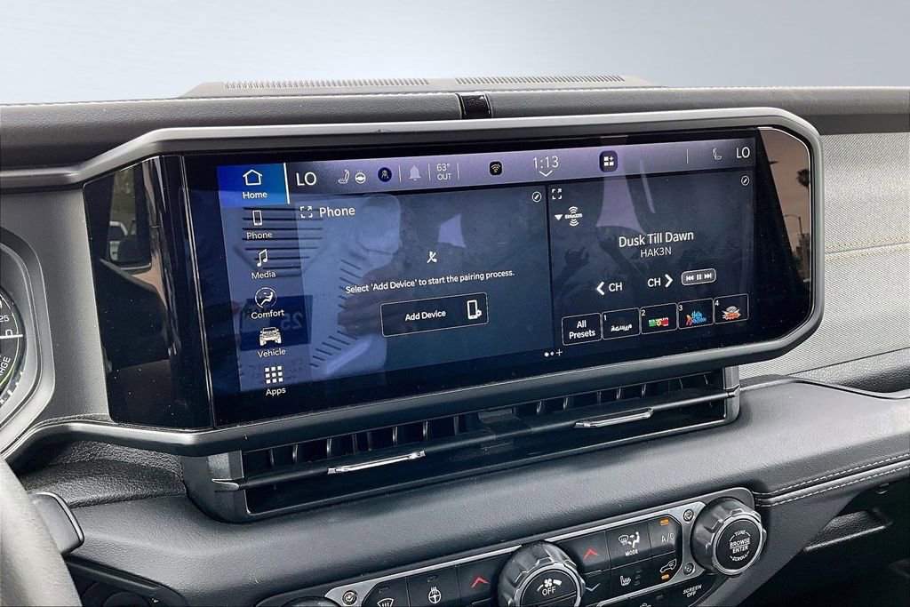 Certified 2025 Jeep Wrangler Unlimited Sahara w/ Safety Group image 10