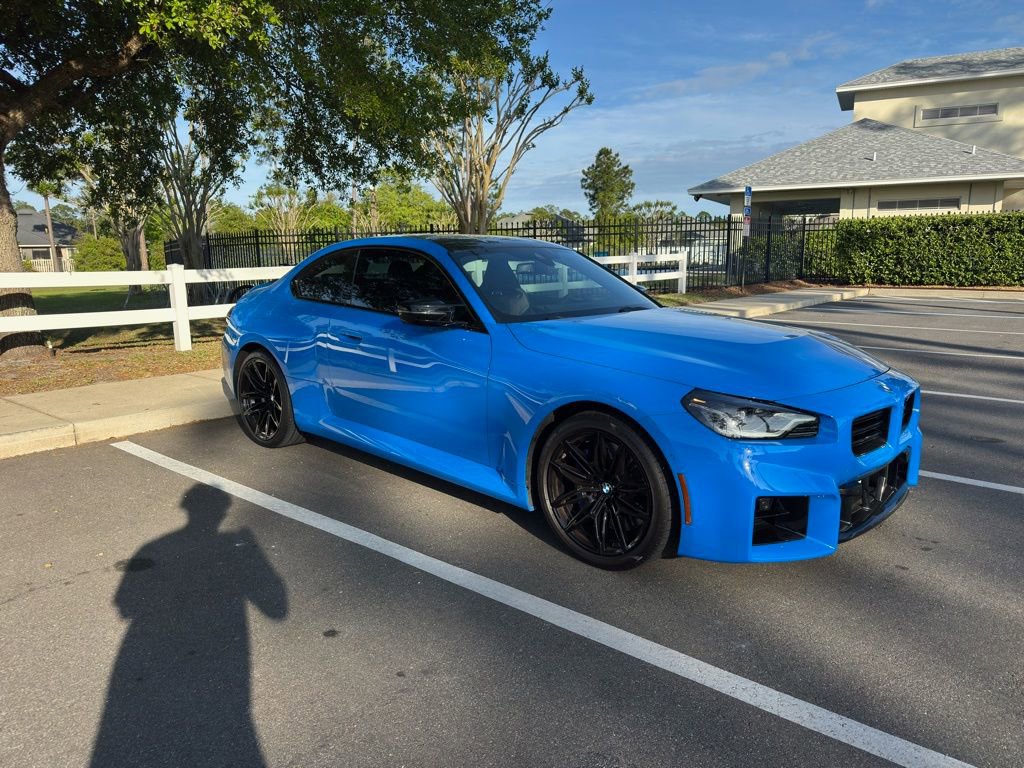 Used 2025 BMW M2 w/ Carbon Package RWD image 5