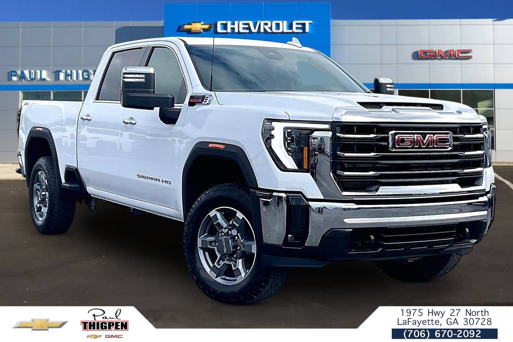 New 2026 GMC Sierra 2500 SLT AWD/4WD image 1