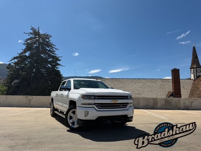 Used 2017 Chevrolet Silverado 1500 LTZ Z71 w/ LTZ Plus Package AWD/4WD image 2