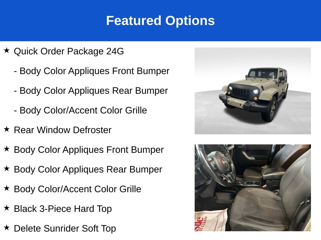 Used 2017 Jeep Wrangler Unlimited Sahara image 3