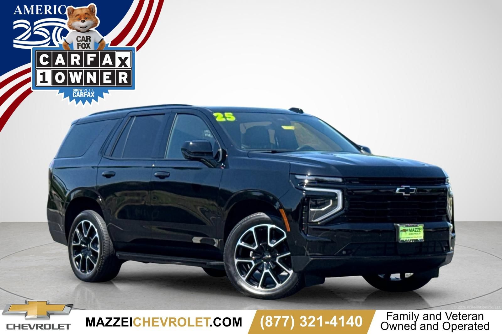 Used 2025 Chevrolet Tahoe RST AWD/4WD image 1