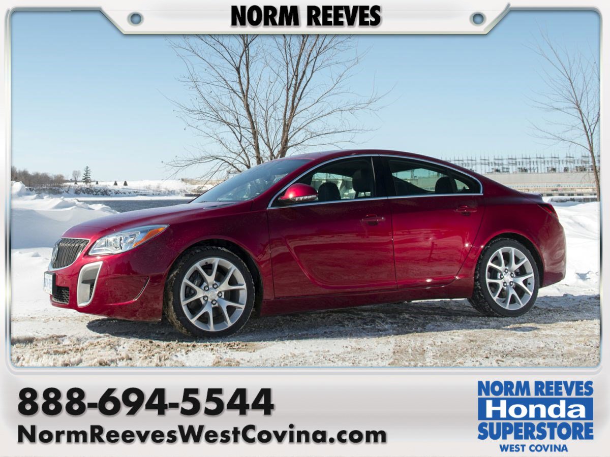 Used 2016 Buick Regal GS