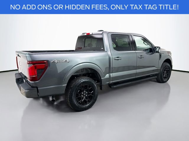 New 2026 Ford F150 XLT w/ Equipment Group 302A MID image 7