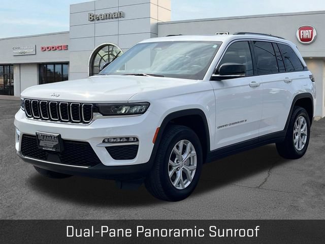 Used 2023 Jeep Grand Cherokee Limited AWD/4WD video 3