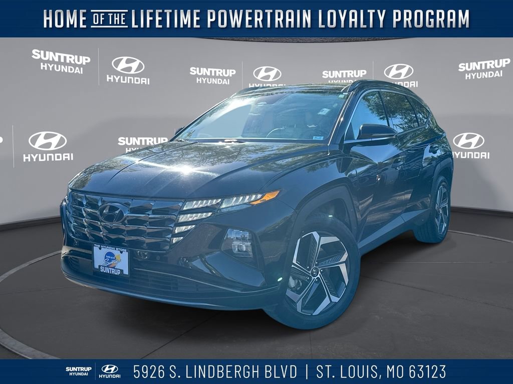 Used 2024 Hyundai Tucson Limited