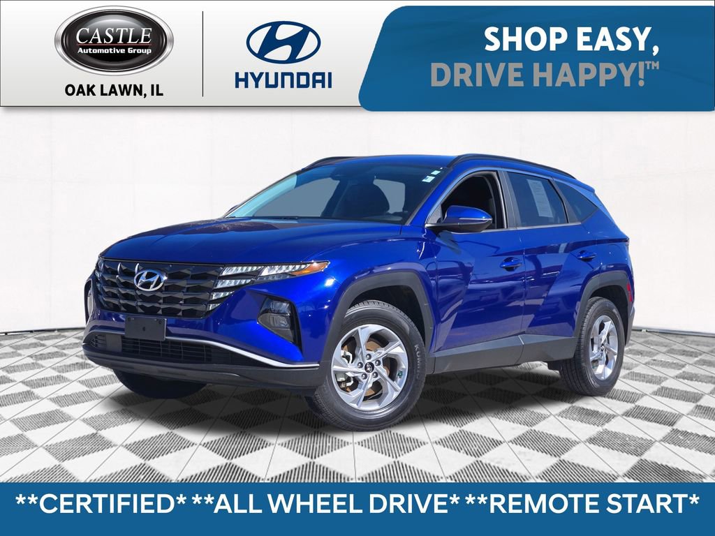 Certified 2022 Hyundai Tucson SEL image 1