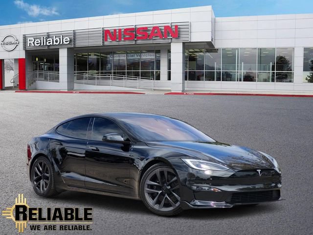 Used 2023 Tesla Model S Plaid AWD/4WD image 1