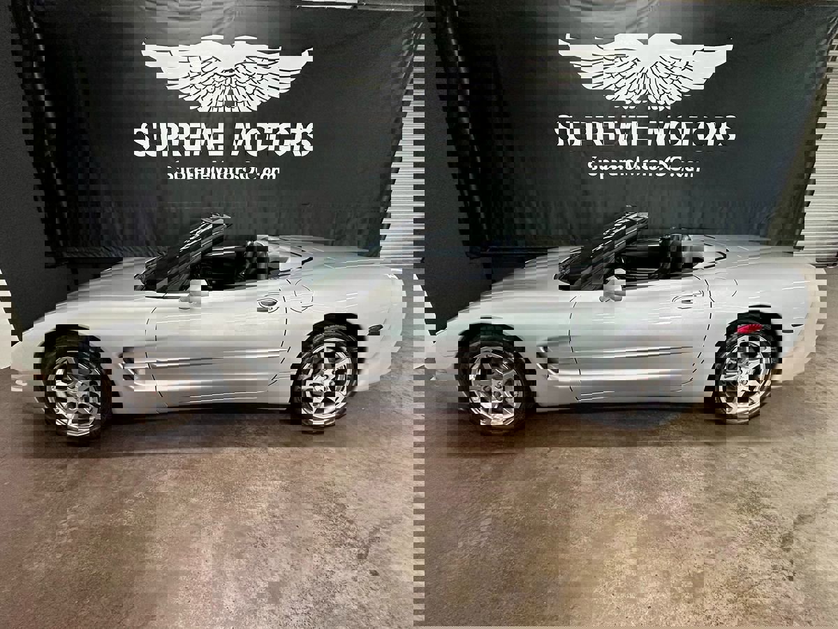 Used 2001 Chevrolet Corvette Convertible w/ Preferred Equipment Group2 image 6