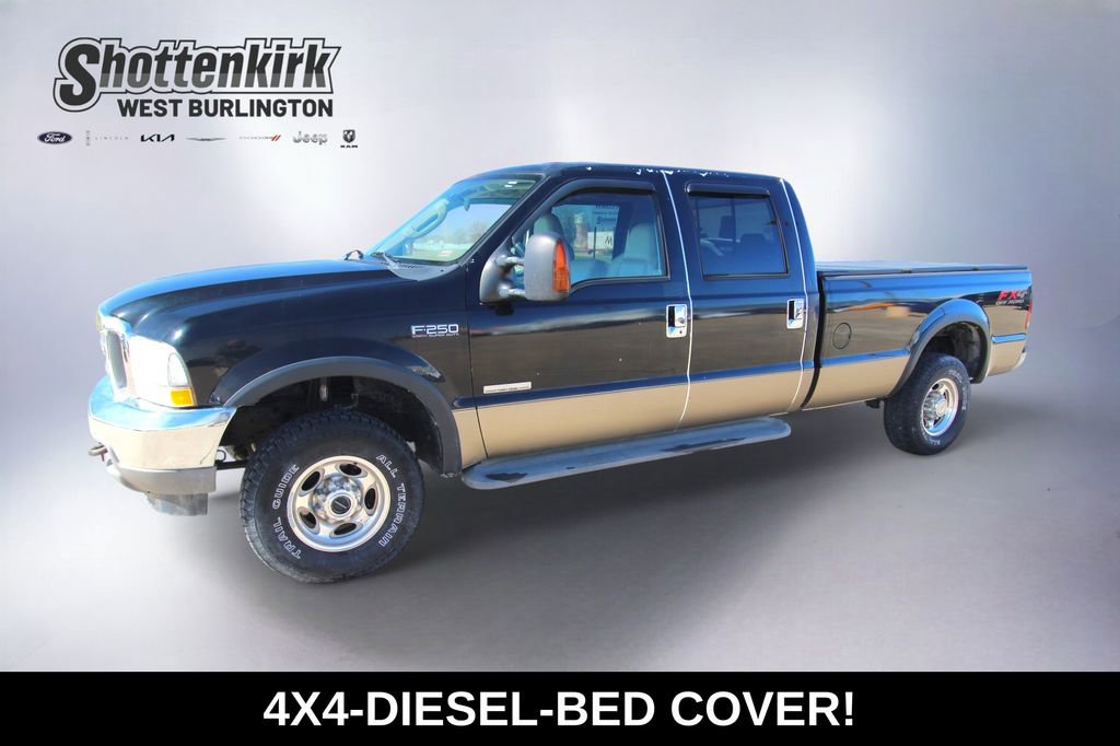 Used 2004 Ford F250 Lariat