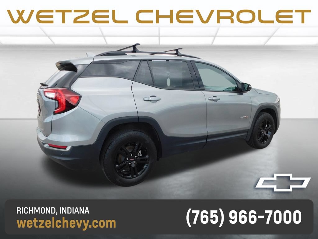 Used 2023 GMC Terrain AT4 w/ Infotainment Package II AWD/4WD image 3